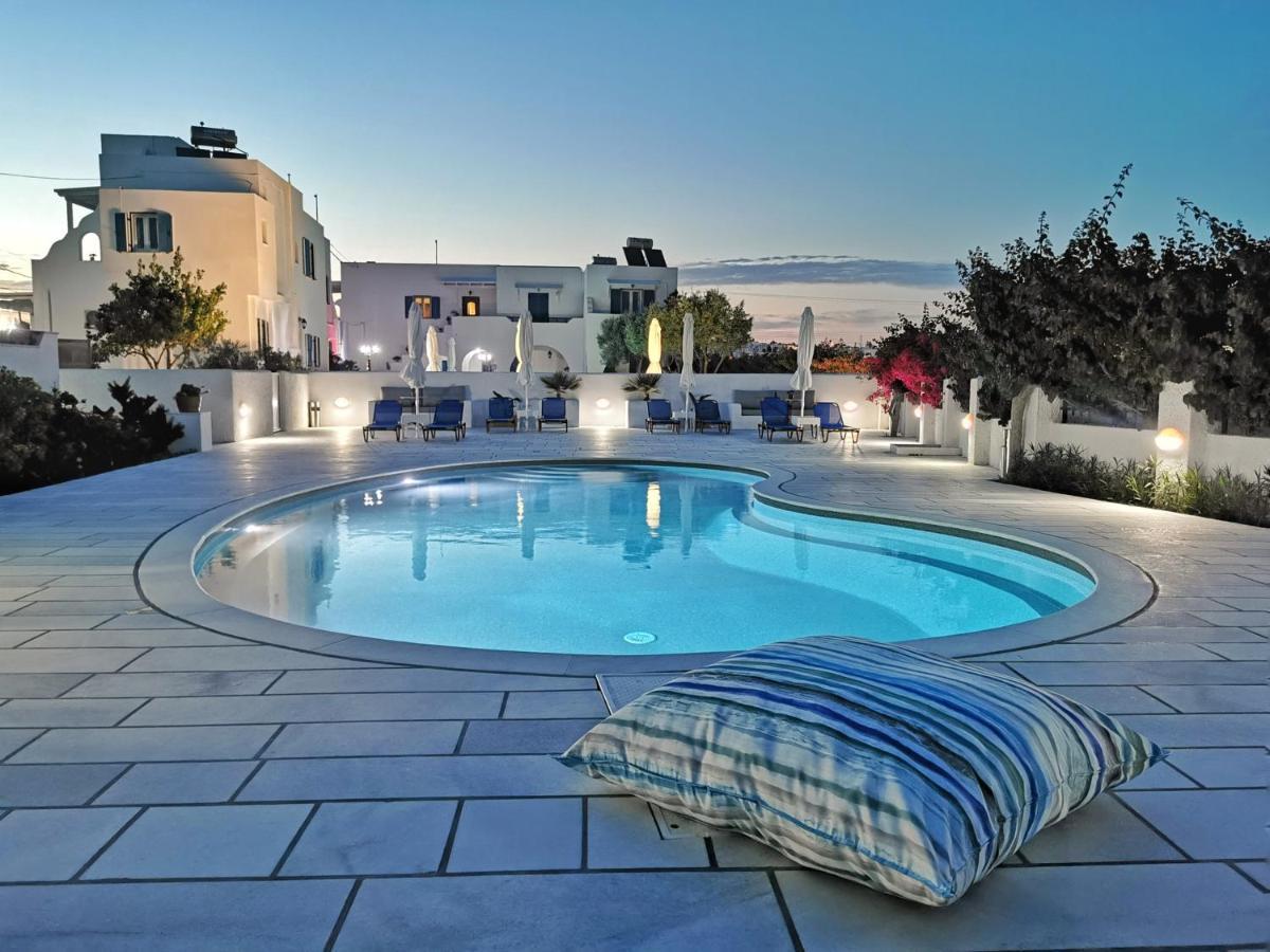 Ikaros Studios & Apartments Naxos City Exterior foto