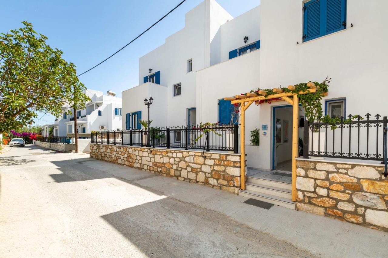Ikaros Studios & Apartments Naxos City Exterior foto