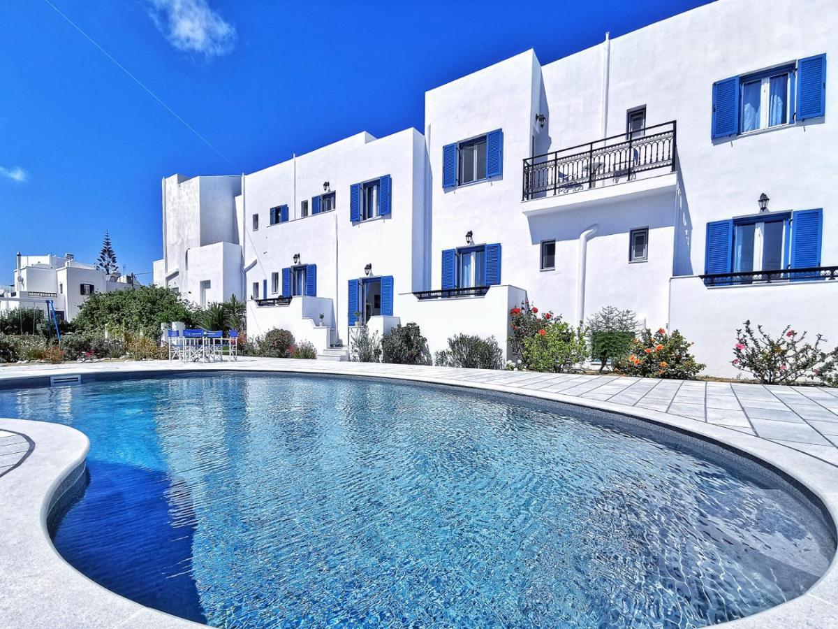 Ikaros Studios & Apartments Naxos City Exterior foto